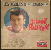 Vinyle ( Johnny Hallyday / Sup 45 t / Original DOV.14 )