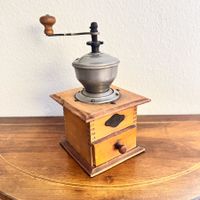 Antike Kaffeemühle HAHA Deutsche Kaffeemühle Geschmiedet