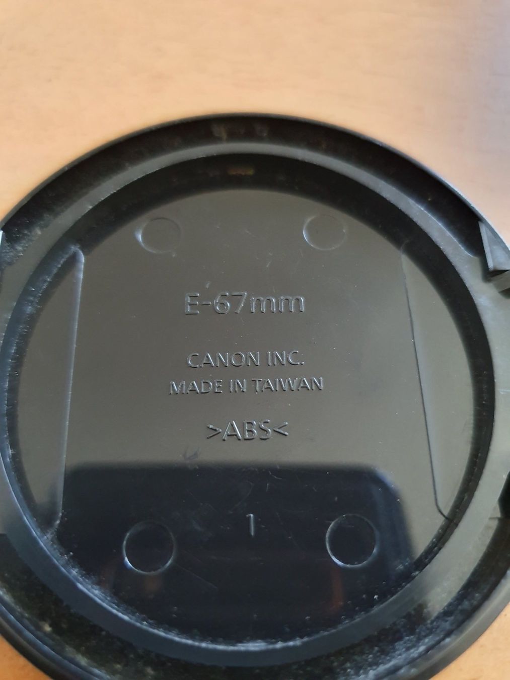 Canon Obiettivi: Canon Objektivdeckel original Ø 67 mm. – Usato da Zürich venduto da Leica.C89 4