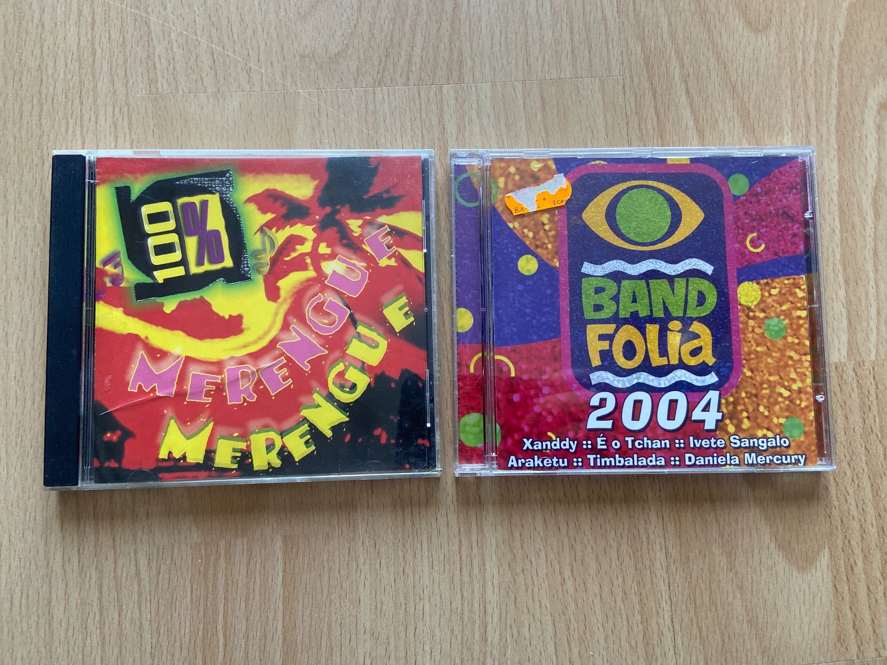 CD: Latino Merengue & Band Folia 2004 – Usato da Wabern venduto da fingersinfactories