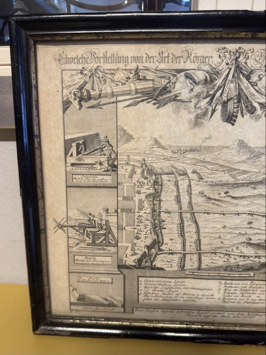 Gravures: Antike Stich Bild  – D'occasion à Schlieren par Freundlich02 3