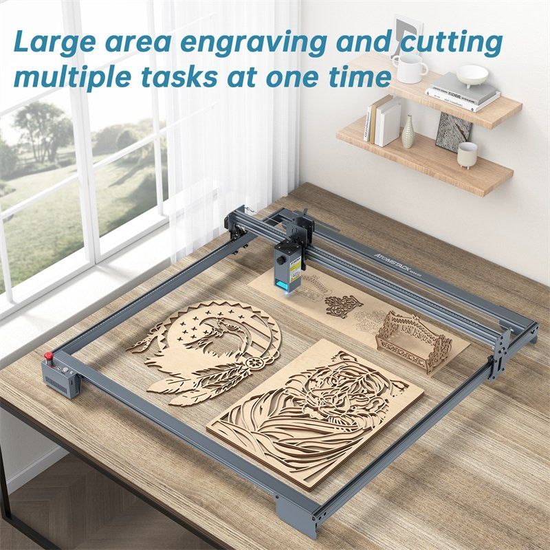 Alle Maschinen: ATOMSTACK E85 Rahmen für Laser Engraver Bis zu 850mm x 800mm – Neu und originalverpackt aus Malans GR von BUYBEST-Schweiz 5