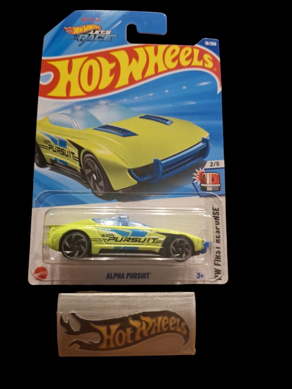 Hot Wheels Modellini d'auto: Hot Wheels HW First Response 2025 Alpha Pursuit 2/5 L – Nuovo e nell'imballaggio originale da Adlikon venduto da Mmartin0