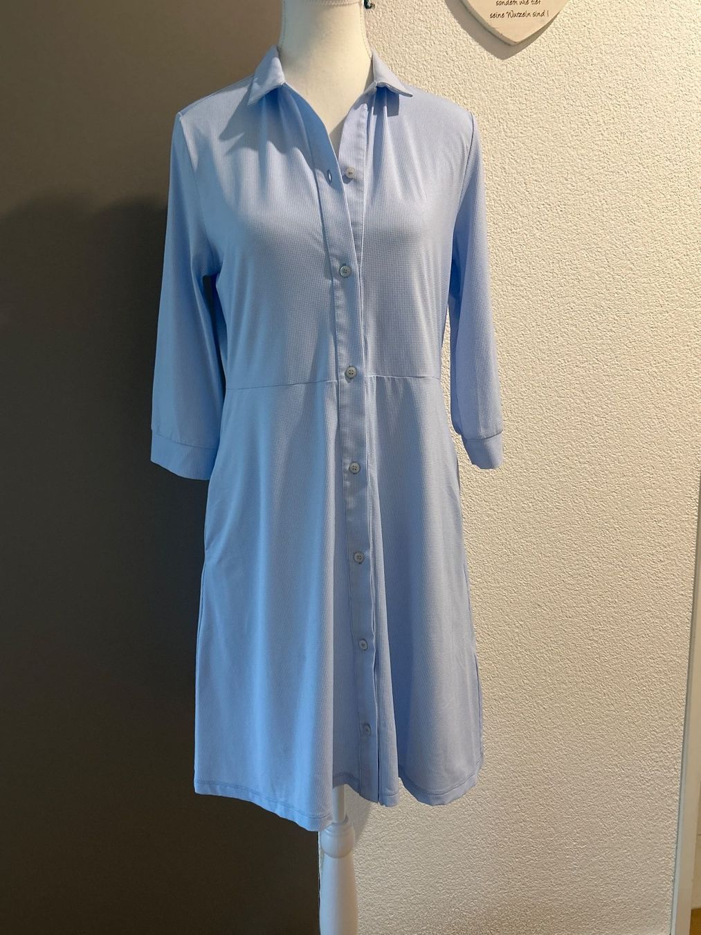 Kleider: 3/4 - Arm Kleid hellblau von Chervo Gr. 36 – Gebraucht aus Brunnen von Nala2929 1