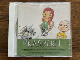CD Kasperli De Mängöli hat Glotzitis, Es Päckli för de Glets