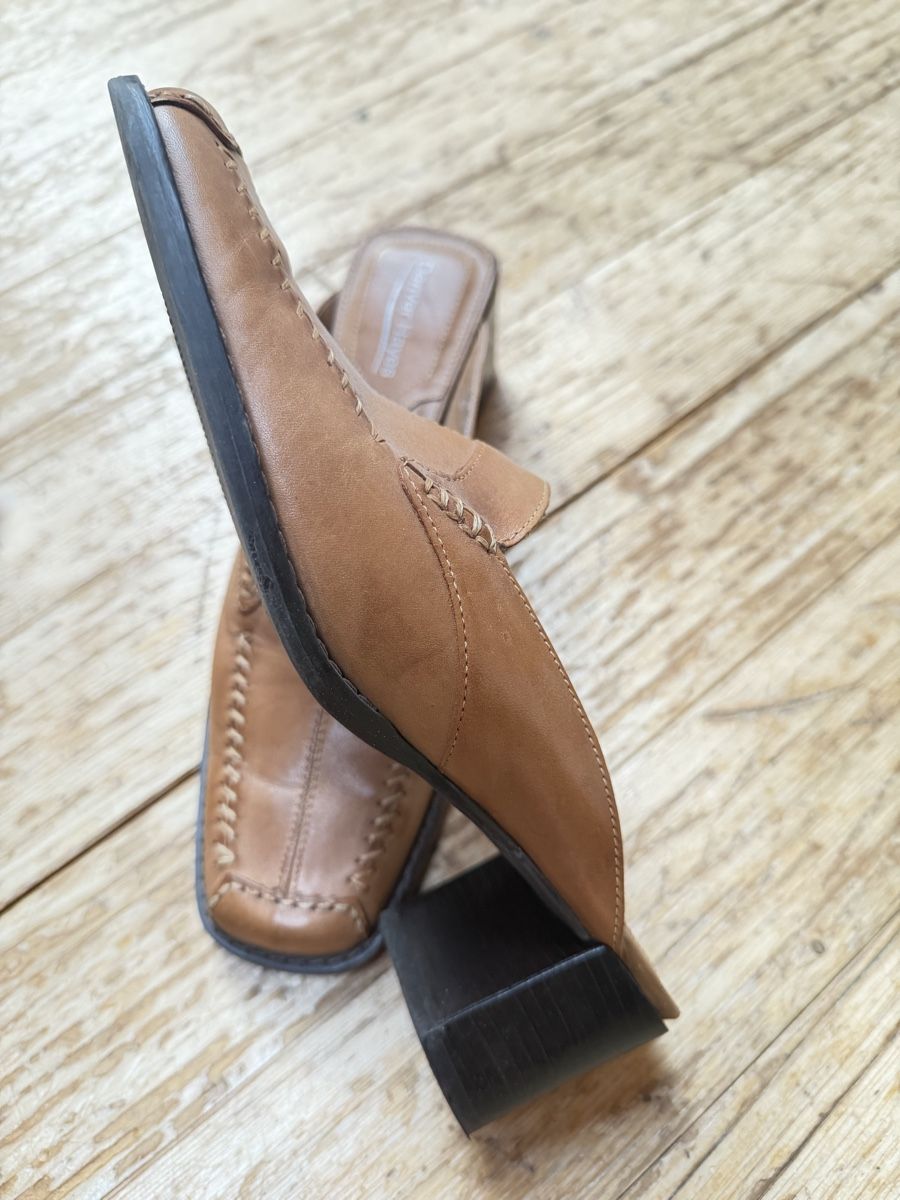 Scarpe da donna: Pantoletten von Denver Hayes – Usato da Donat venduto da troja007 1