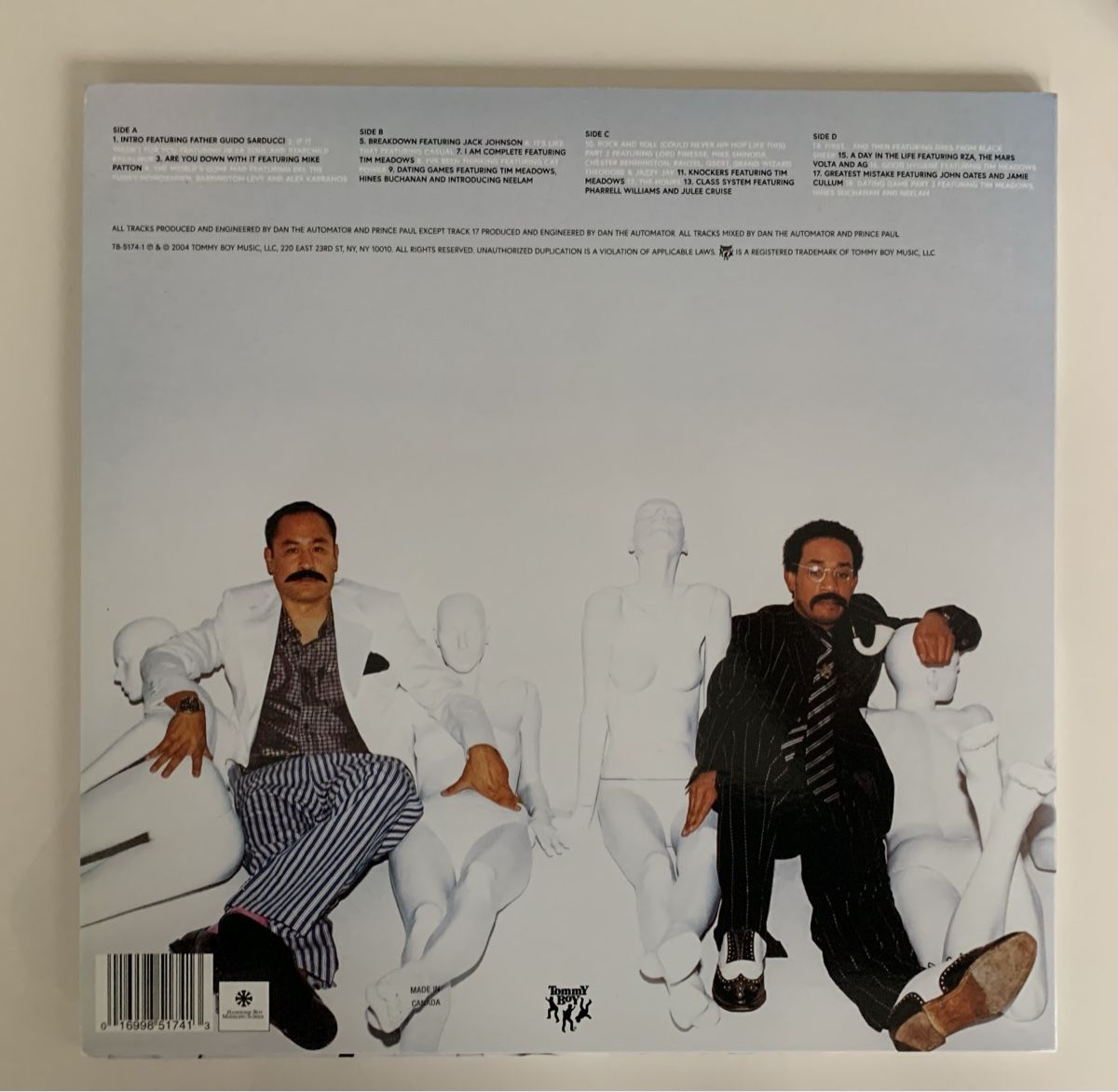 Dischi in vinile: Handsome Boy Modeling School-White People vinyl – Usato da Zug venduto da din_j97m 1