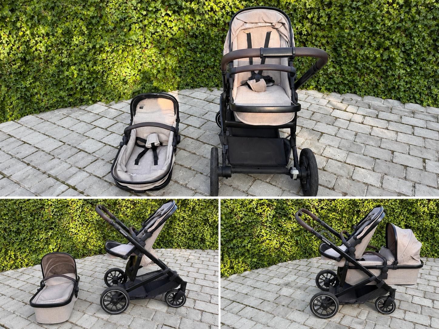 Kinderwagen: Poussette 3 en 1 - Evy 2 Deryan – Gebraucht aus Chambésy von sar_7bnd 2