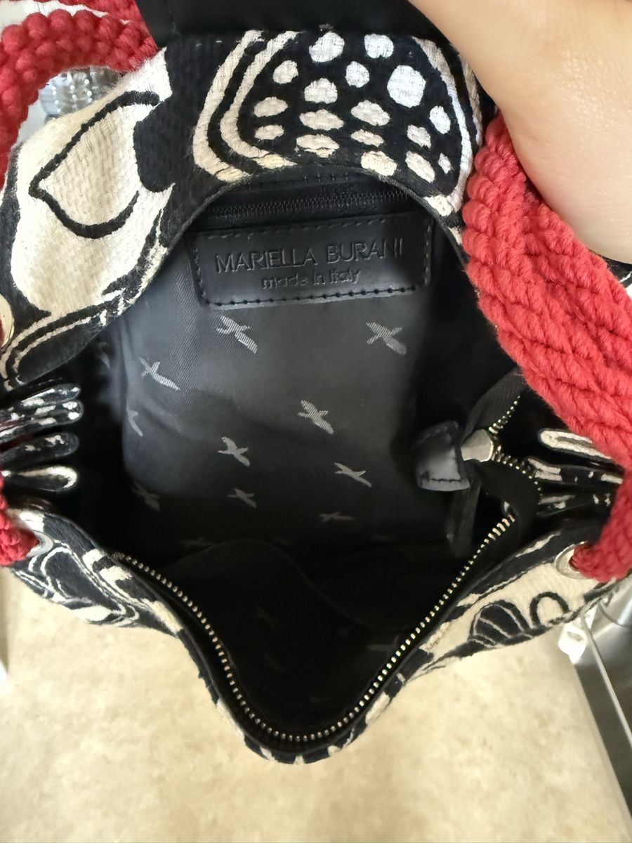 Borse da donna: Retro vintage Handtasche gemustert – Usato da Basel venduto da nor_j7qc 1