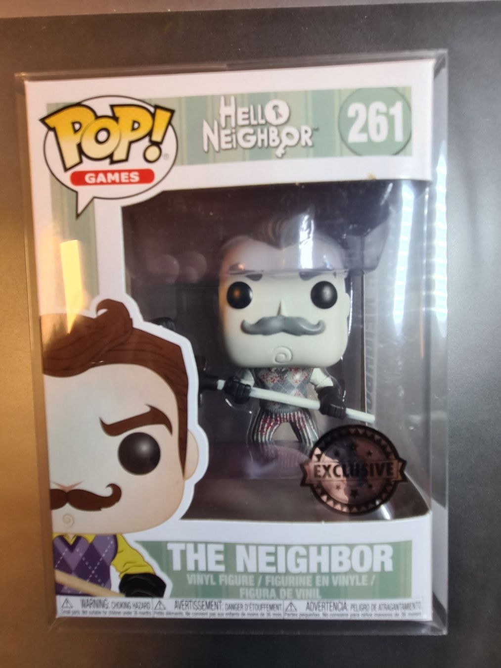 Funko Figuren: Funko Pop Hello Neighbor 261 Exclusive – Neu und originalverpackt aus Elsau von