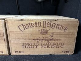 Chateau Belgrave 1983, Grand Cru