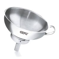Gefu Metall Trichter, Einmachtrichter VERSARE - 14 cm