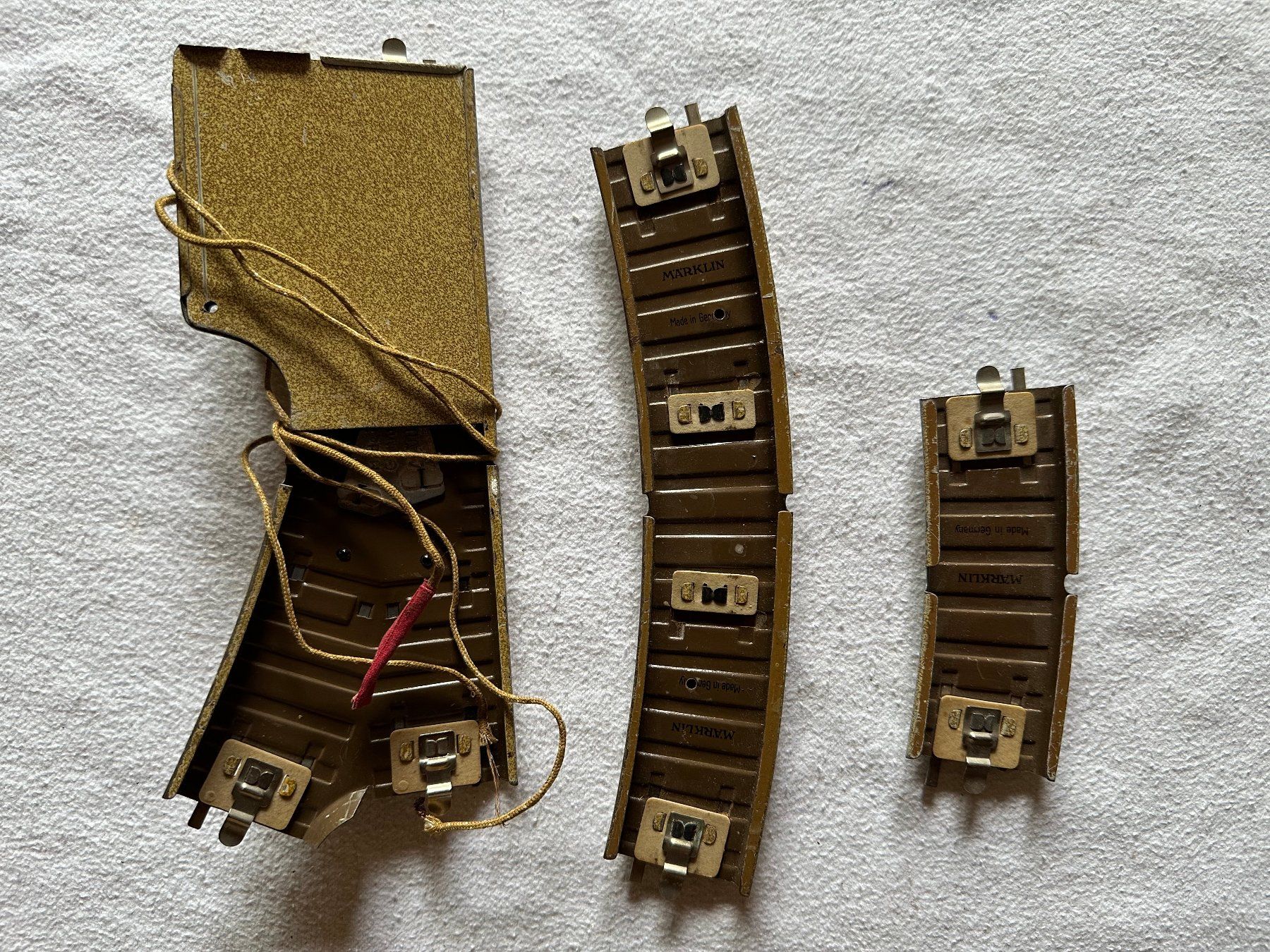 Märklin Modellini di ferrovie: 18 rails Marklin anciens HO – Usato da Ste-Croix venduto da mjmg 3