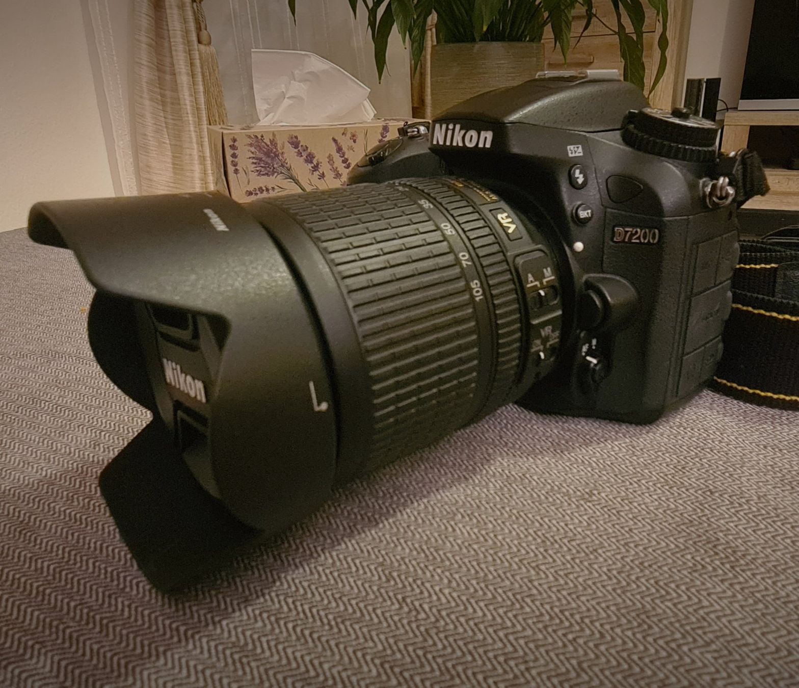 Nikon Fotocamera: Nikon D7200 reflex +objectif nikkor 18-105 comme neuf – Usato da Neuchâtel venduto da gra_msx7