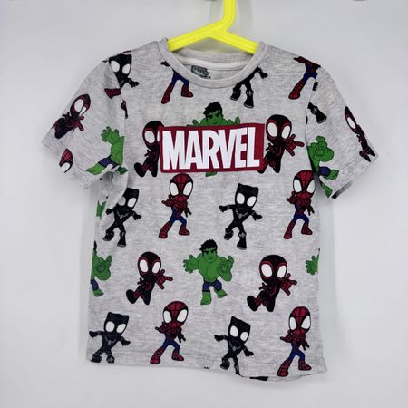 # BOY - Shirt Gr. 122 - MARVEL #