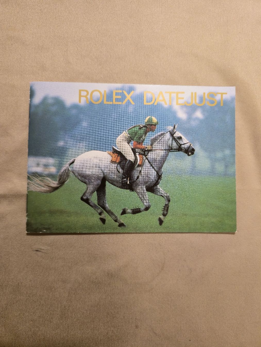 Rolex Documenti: rolex booklet datejust 1991 – Nuovo (secondo la descrizione) da S. Antonino venduto da paoloc1842
