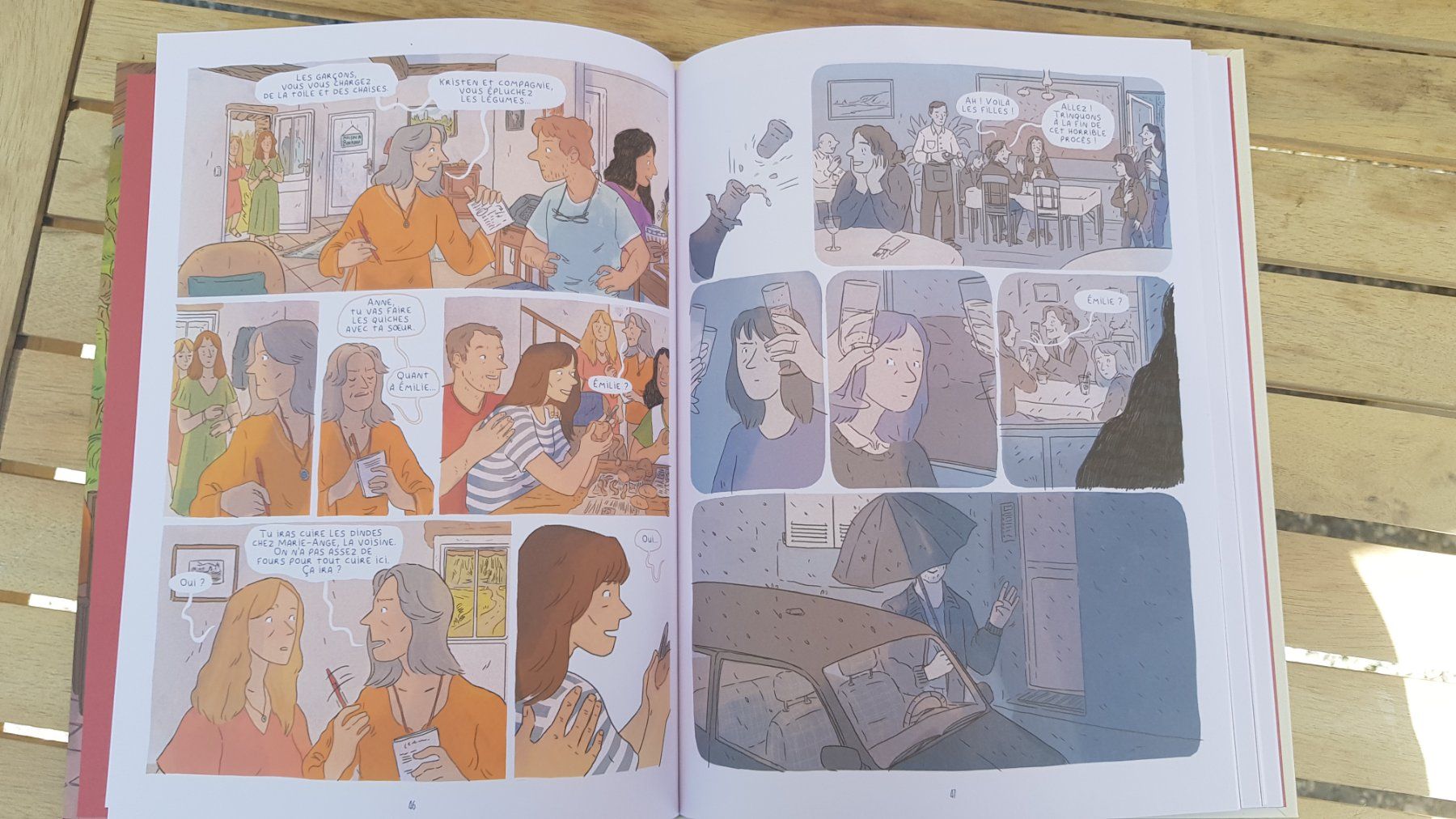 Comics: Les yeux fermés - Héloïse Martin sa reconstruction inceste – Gebraucht aus Fully von Minouchka 2