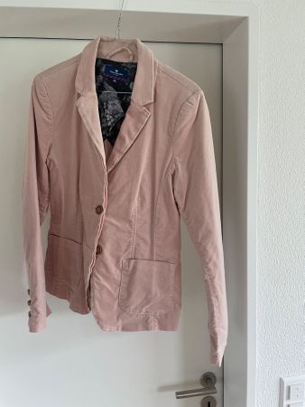 Tom Tailor Damenjacke, Gr. 38, Rosa, Top Zustand!
