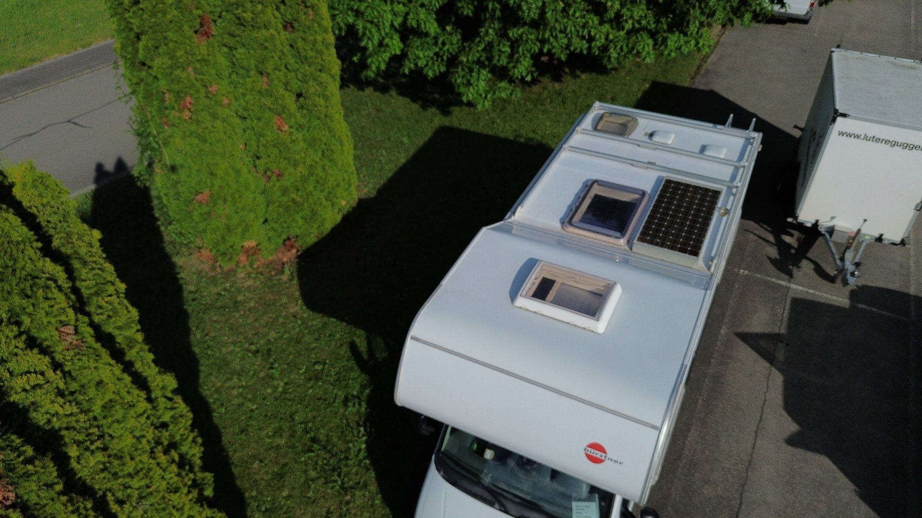 Bürstner Veicoli da campeggio: Wohnmobil Fiat Ducato Bürstner – Usato da Buchs SG venduto da haanfo 2
