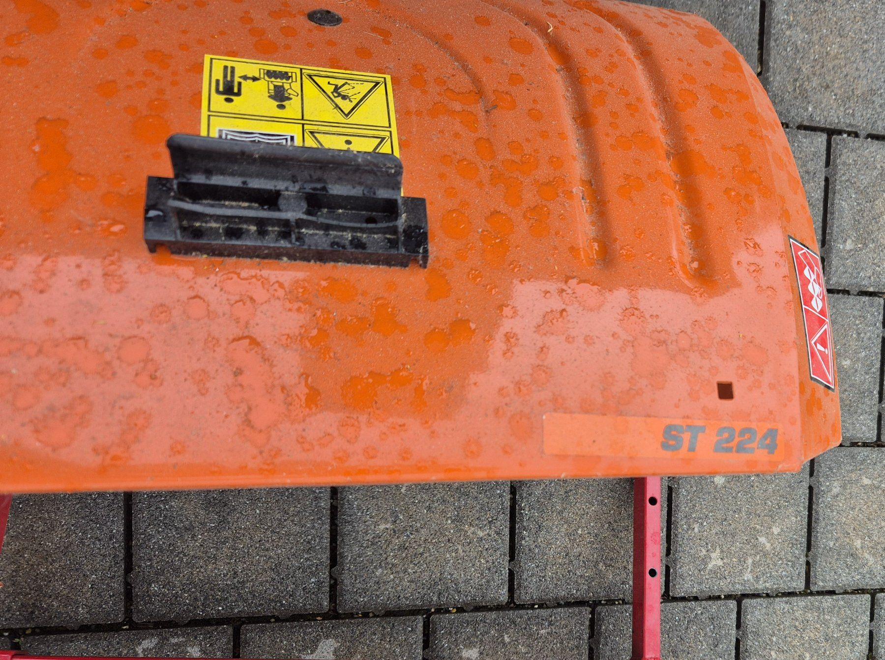 Schneeräumung: Schneefräse ST224 Husqvarna – Gebraucht aus Oeschgen von hei_8b7z 3