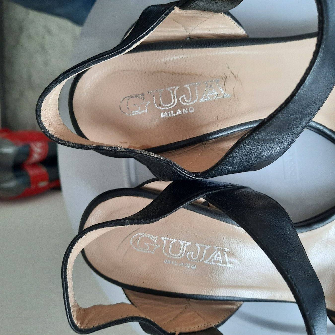 Damenschuhe: GUJA,MILANO,LEDERSCHUHE, GR.38 – Gebraucht aus Hinwil von Wuschi40 2