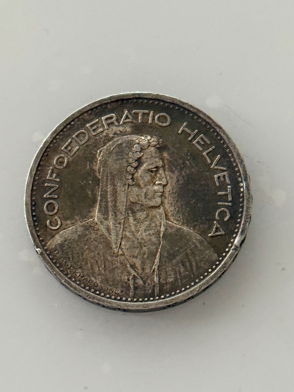 Alle Münzen: 5 Franken 1953  Silber – Gebraucht aus Wallisellen von SWISS_SILVER1 1