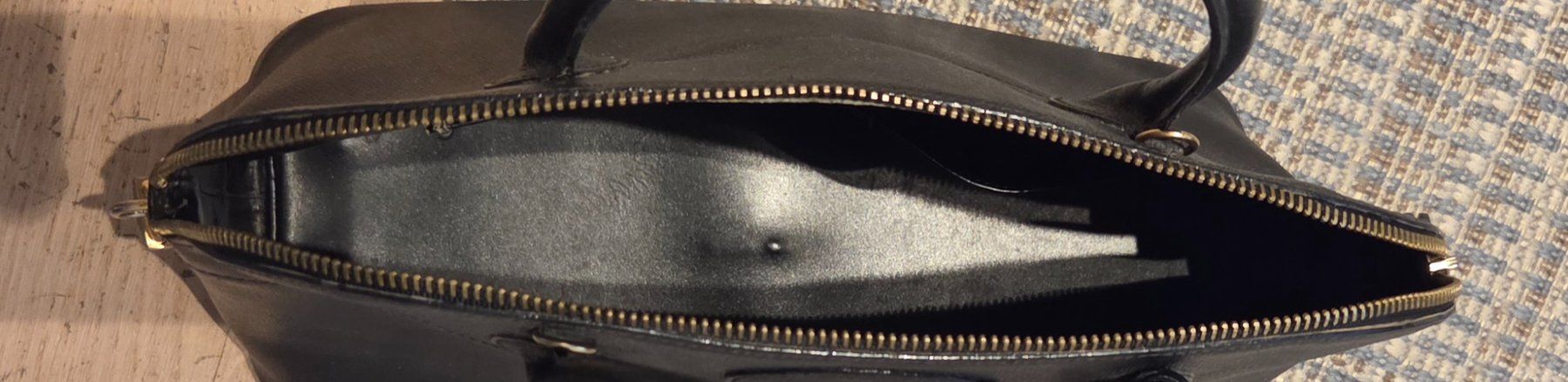 Vera Pelle Taschen für Damen: borsa pelle nera – Gebraucht aus Ascona von principessacaroline 3