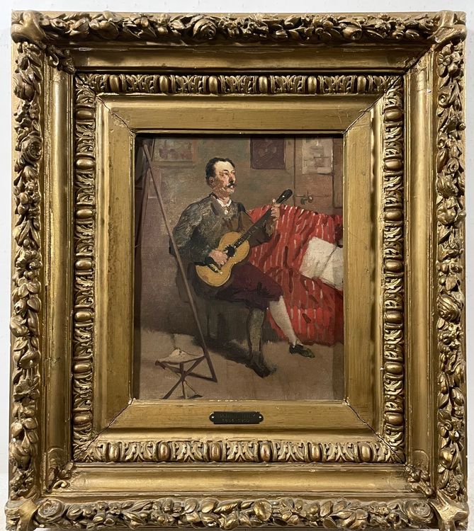 Daniel Ihly (18541910) Gemälde Kaufen auf Ricardo