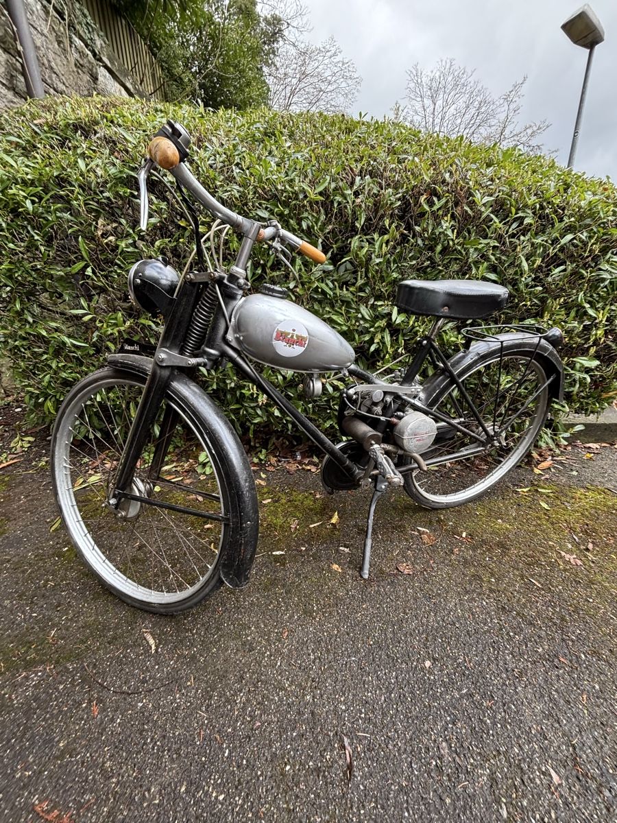 Bianchi Mofas: Bianchi Aquilotto Velomofa – Gebraucht aus Neuenhof von redballexpress 3