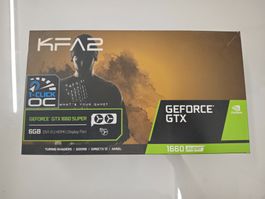 Carte graphique KFA2 GeForce GTX 1660 Super 6Go