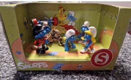 Rare Sport-Schlümpfe von 2012