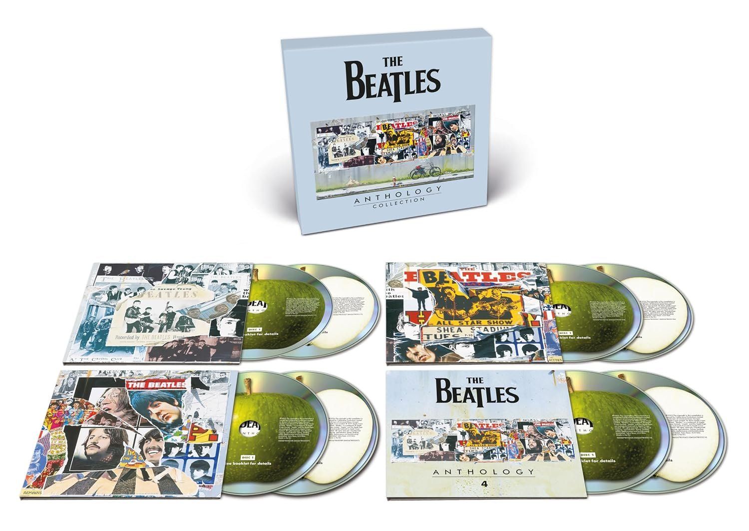 CDs: The Beatles Anthology Collection  8 CD Box!! – D'occasion à Niederhasli par Hsoz 2