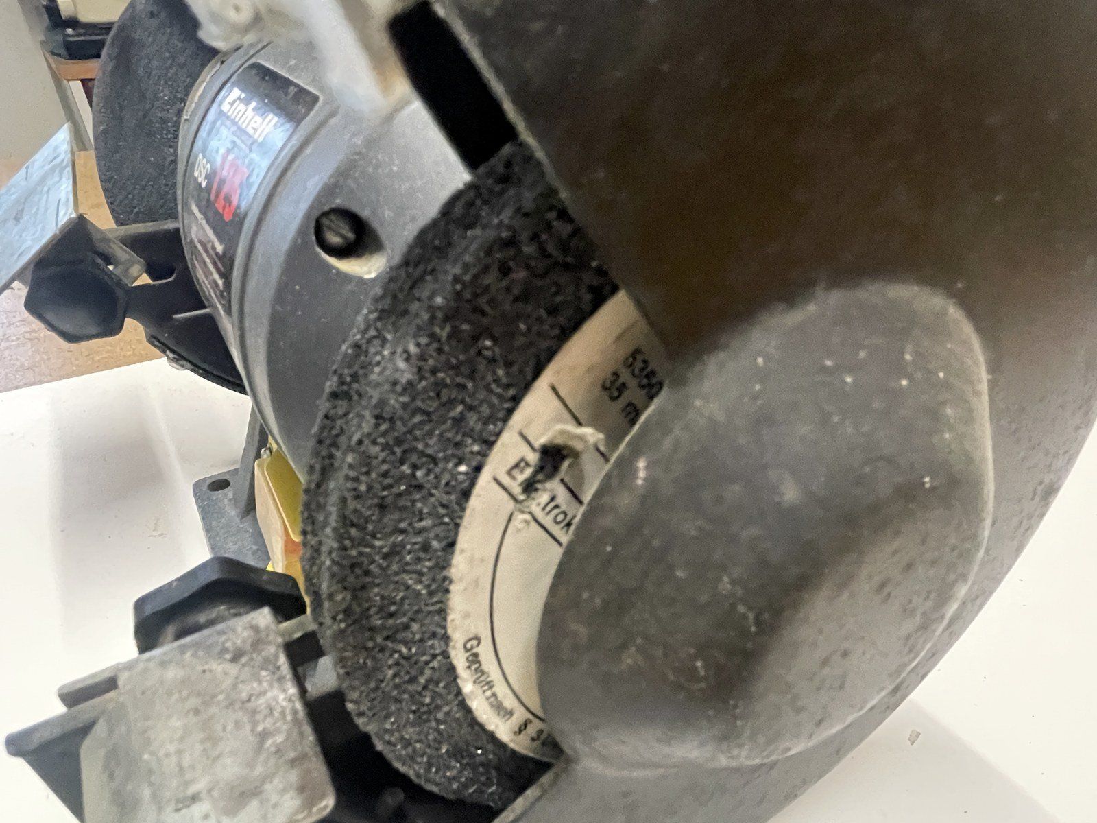 Einhell Smerigliatrici & Lucidatrici: Einhell DSC 125-m Doppelschleifer 230V – Usato da Ebnat-Kappel venduto da EundF 2