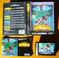 Mega Drive: Grand Slam The Tennis Tournament ! CIB, TB état!
