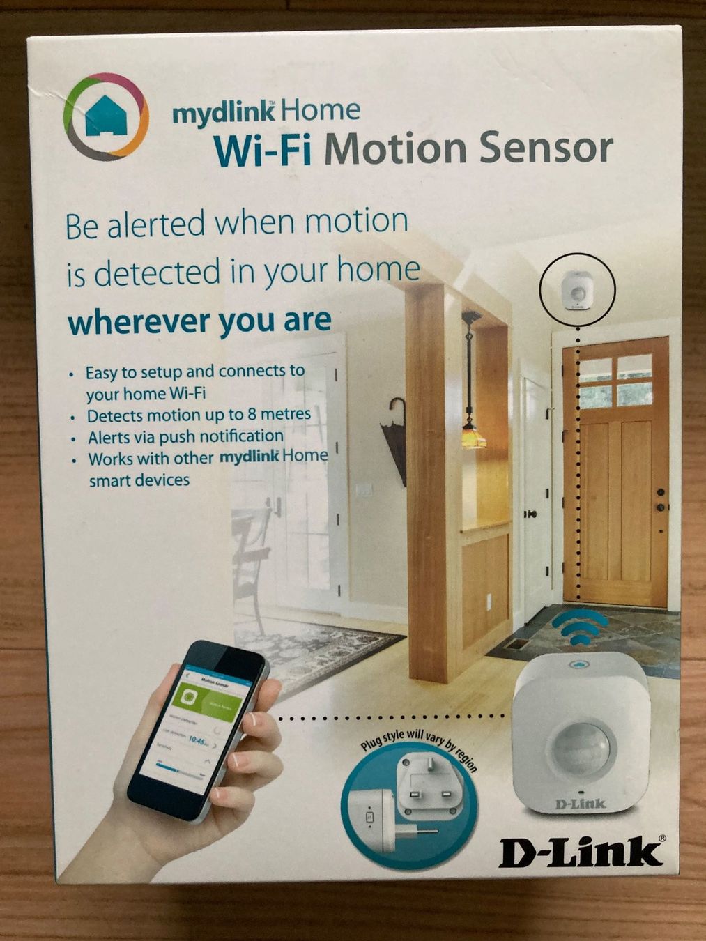 Sistema di controllo: Wi-Fi Motion Sensor (Bewegungssensor) – Nuovo e nell'imballaggio originale da Biel-Benken BL venduto da ere_7gwg 3