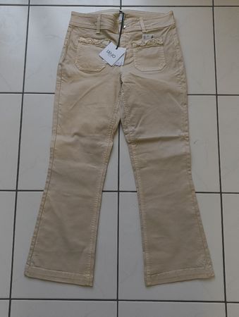LIU.JO Hose, Gr. 29, beige, neu mit Etikett, Frühling