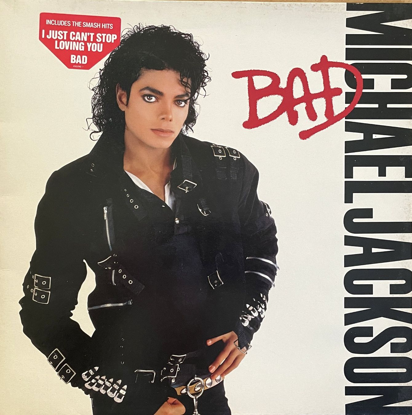 Dischi in vinile: Michael Jackson - Bad - Top Zustand – Usato da Savagnier venduto da Ne2065