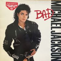 Michael Jackson - Bad - Top Zustand