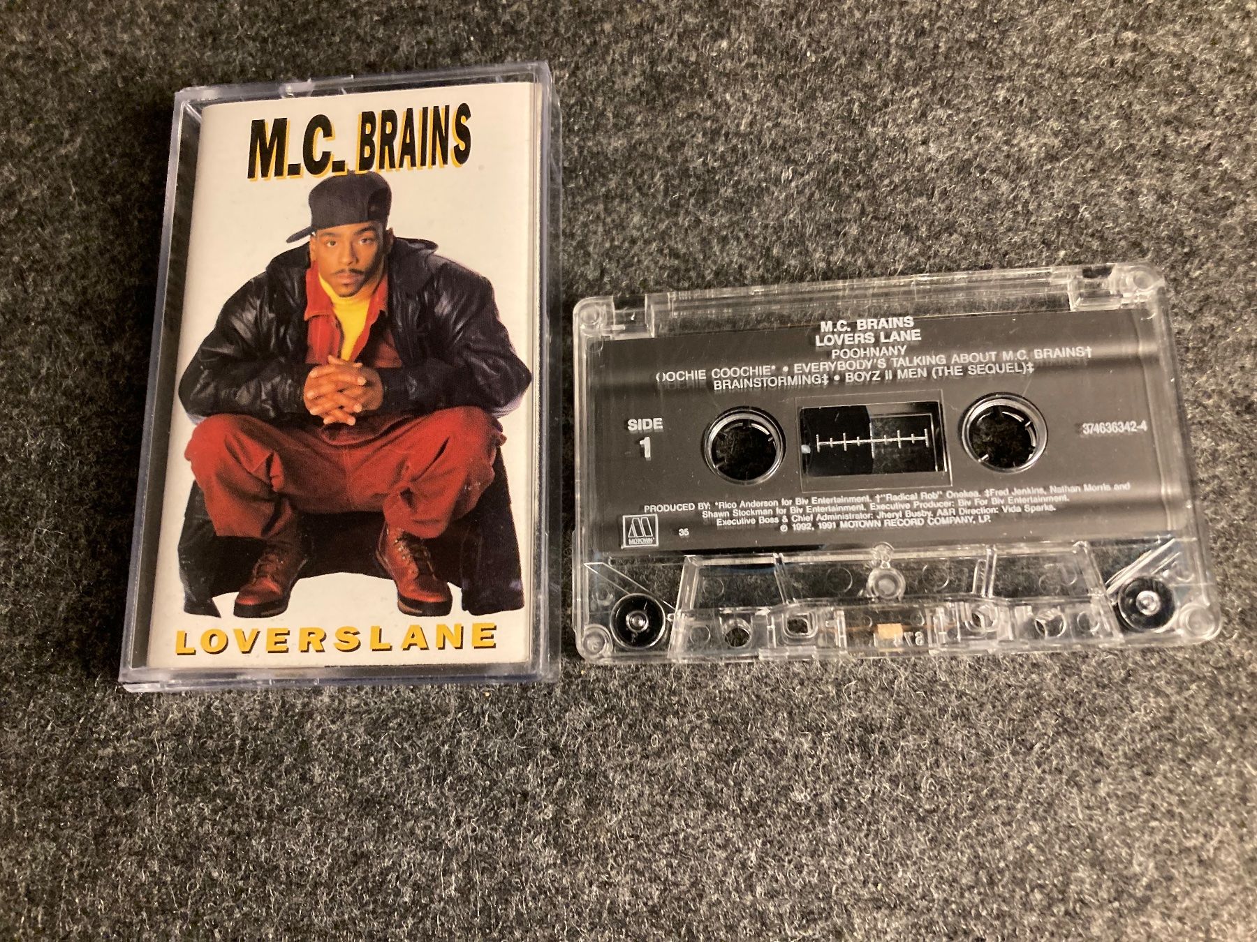 Musicassette: M.C. Brains - Lovers Lane (MC) – Usato da Fribourg venduto da Karushi 3
