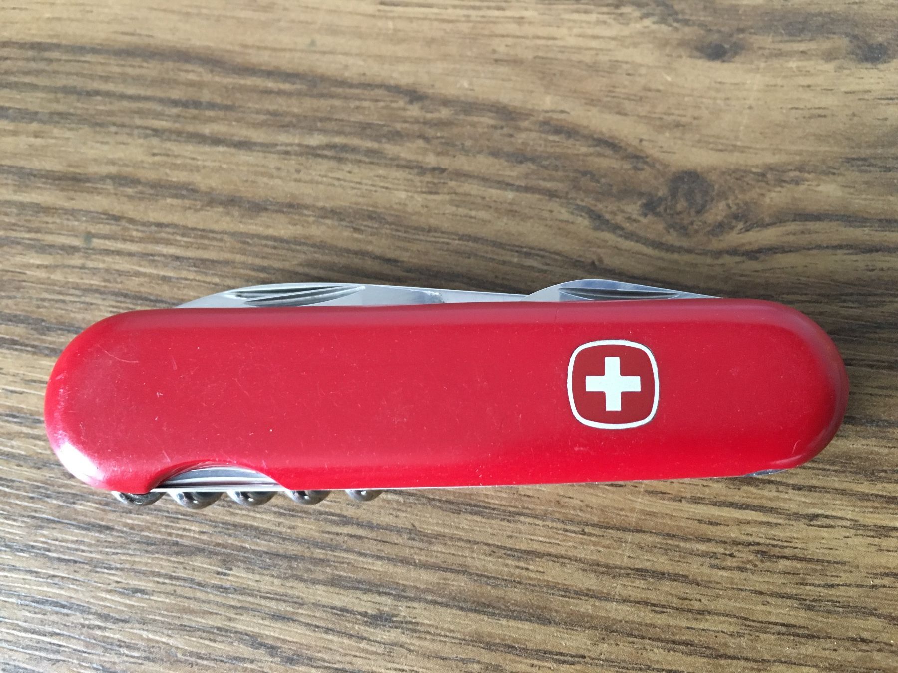 Wenger Taschenmesser: WENGER - Sackmesser - BÜRGI INFRA-GRILL – Gebraucht aus Andwil SG von Rainboli 8