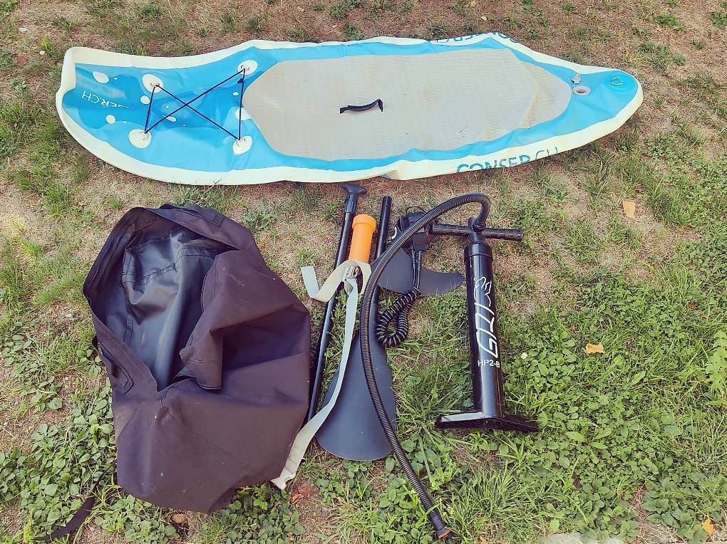 Gommoni, kayak & canoe: Stand Up Paddle gonflable  – Usato da Lausanne venduto da Sturz_88 3