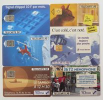 Telefonkarten Telecom France