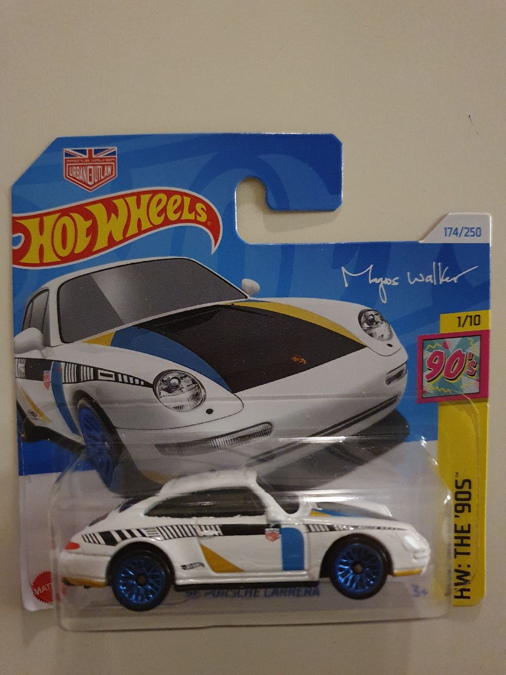 Hot Wheels Modellini d'auto: Hot Wheels Porsche Carrera 1996 – Nuovo e nell'imballaggio originale da Dietikon venduto da RevoPlay 1
