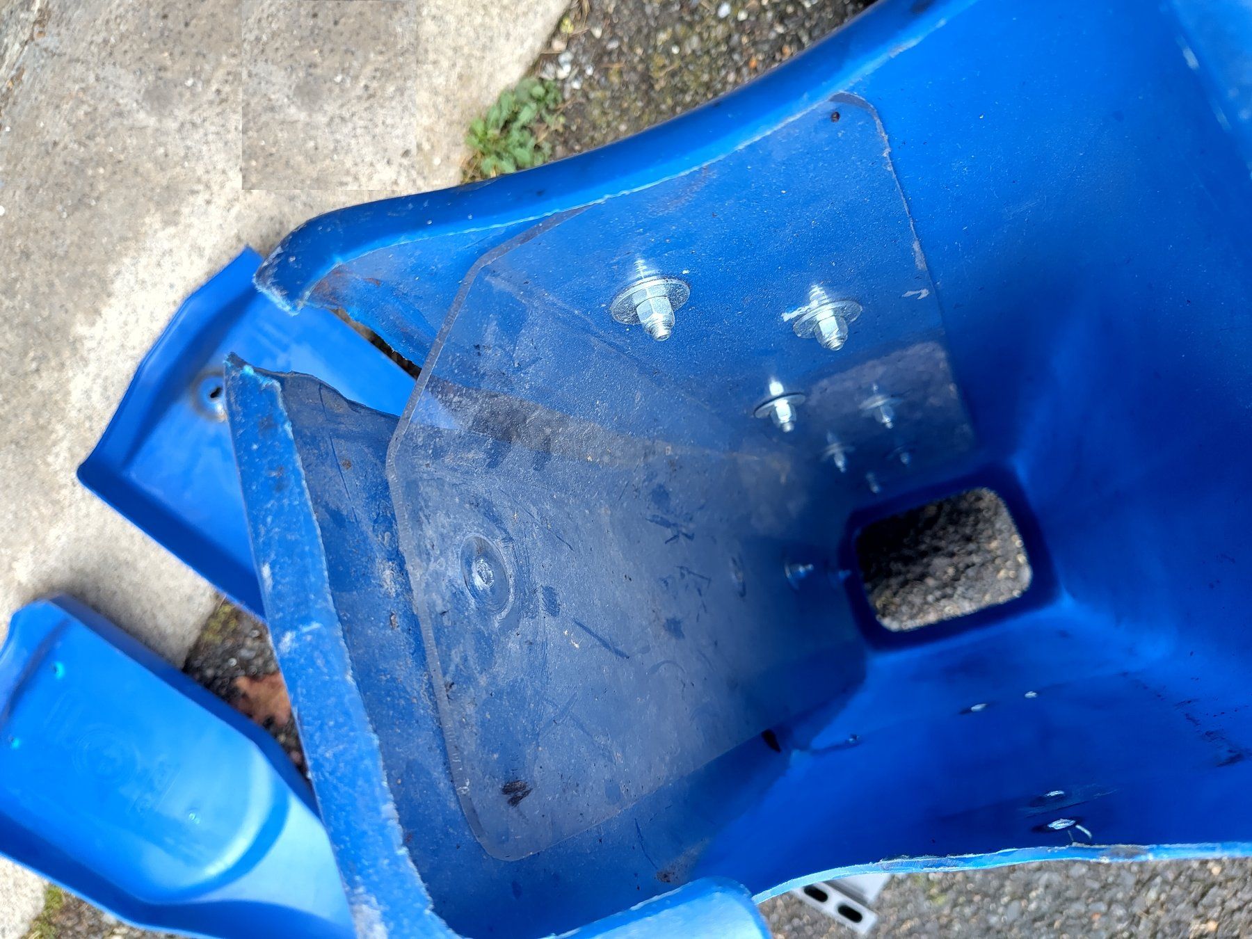 Go-Kart: Kart Bodywork, Verschalung, Frontbumper, Seitenkästen – Usato da Hombrechtikon venduto da star888 6