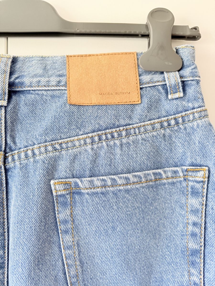 Magda Butrym Gonne: Magda Butrym Denim Maxi Skirt 34 – Nuovo (secondo la descrizione) da Genève venduto da kam_m6mq 4