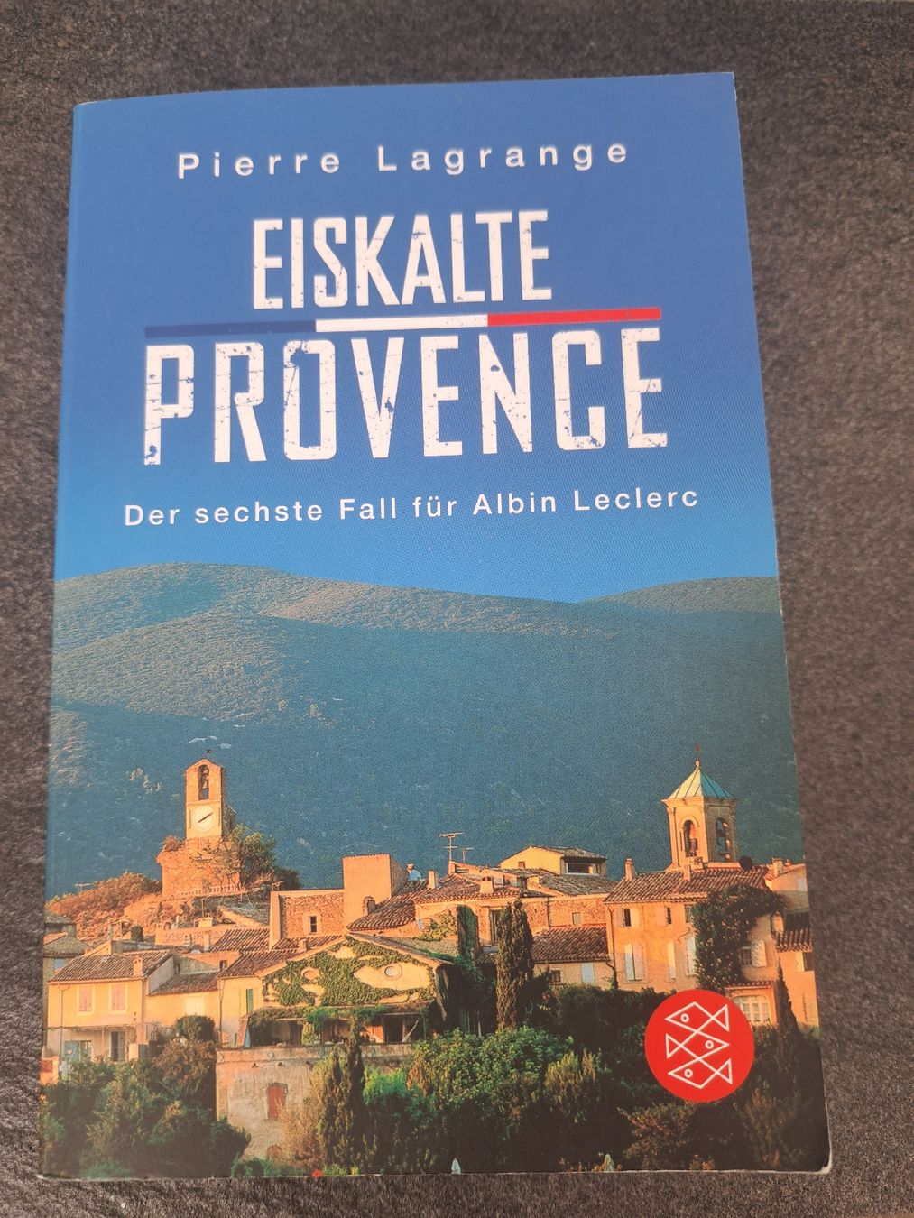 Libri: Pierre Lagrange: Eiskalte Provence, Mängelexemplar – Usato da Weisslingen venduto da Horvi_09