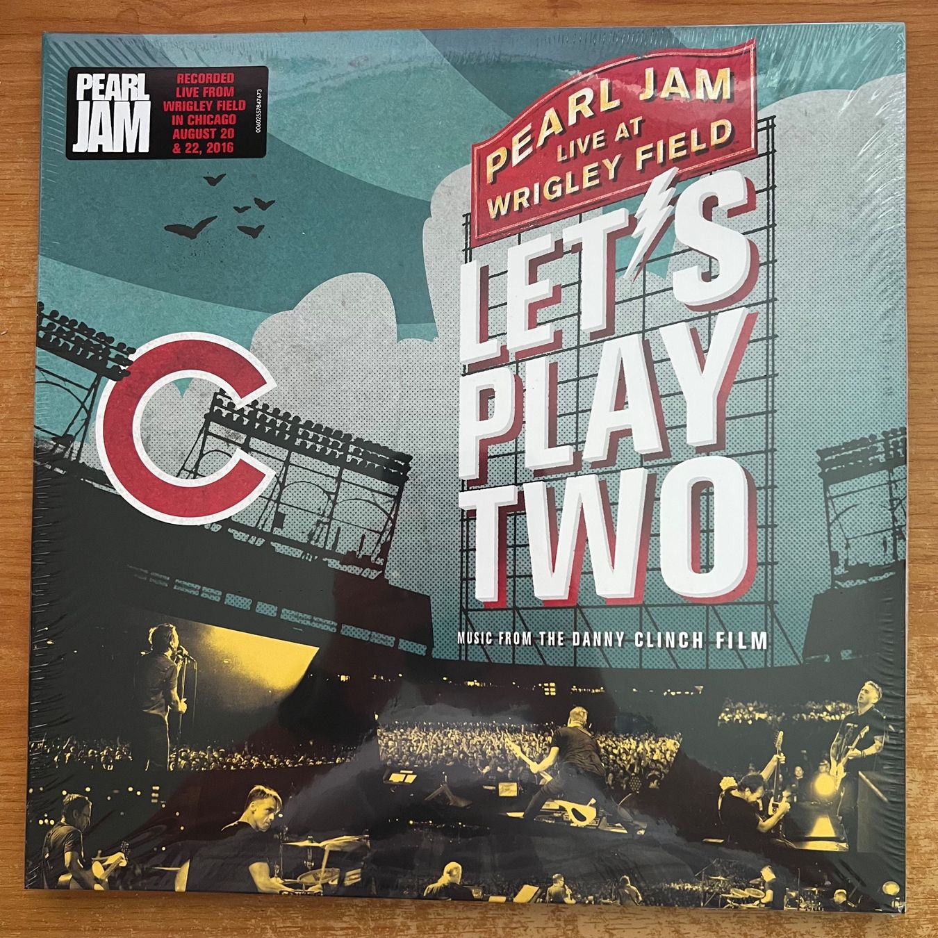 Dischi in vinile: Pearl Jam - Let's Play Two / 2 LP - 1. EU-Press. 2017 - NEW – Nuovo e nell'imballaggio originale da Gais venduto da soundcave57