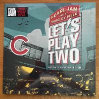 Pearl Jam - Let's Play Two / 2 LP - 1. EU-Press. 2017 - NEW