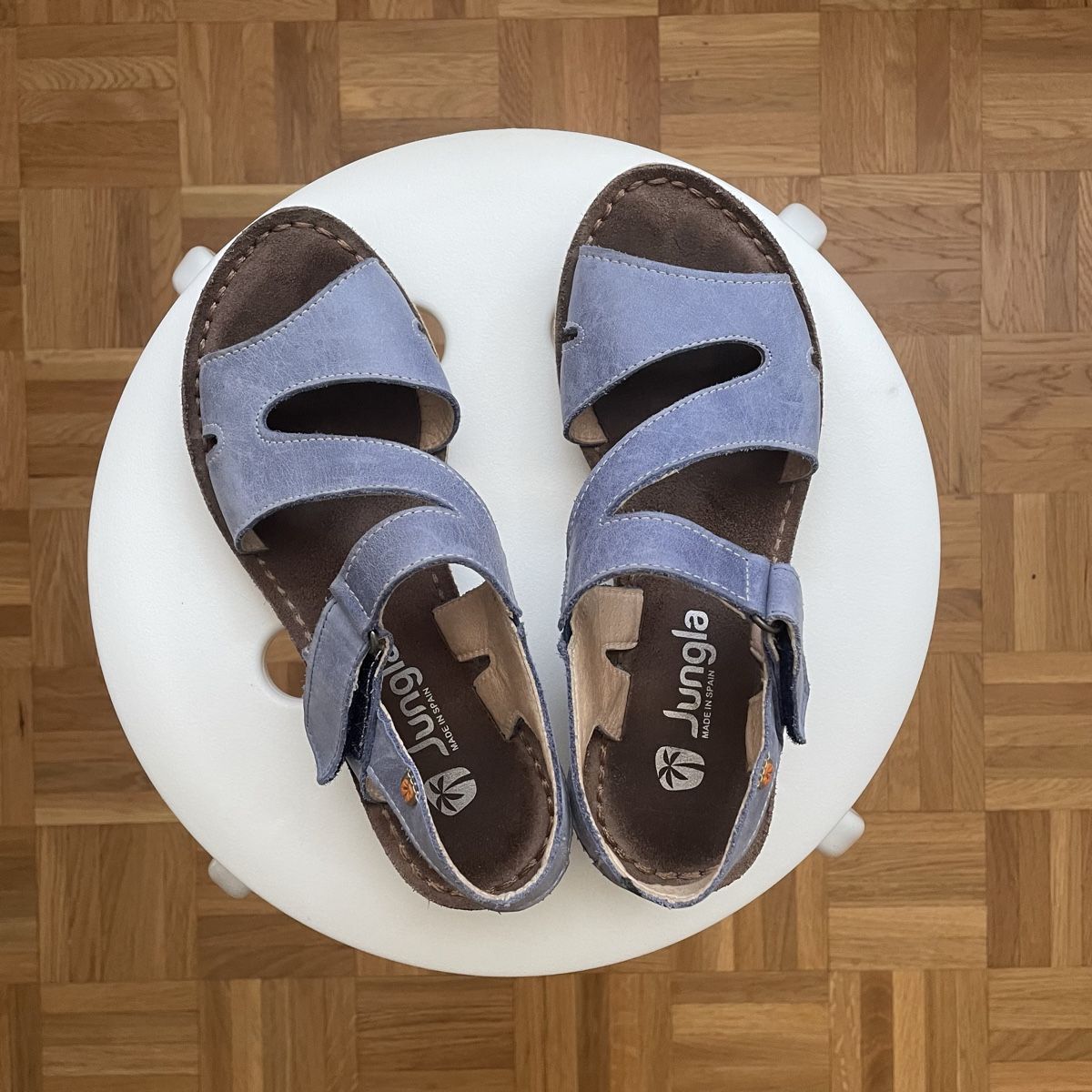 Scarpe da donna: Sandales bleu poudré Jungle taille 37 – Usato da Epalinges venduto da 7h48k