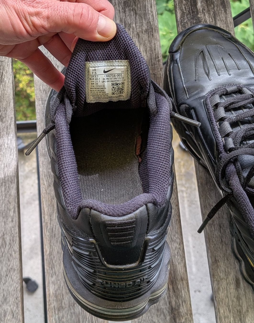 Nike Scarpe da uomo: Nike Air Max Plus 3 TN LTR – Usato da Wallisellen venduto da Areufer 3